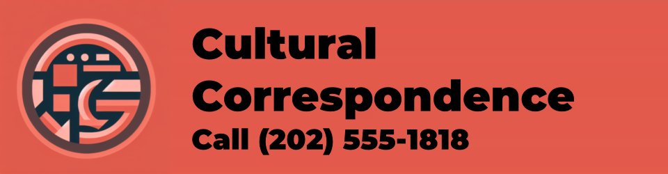 Cultural Correspondence